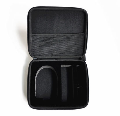 Portabel EVA Travel Electronics Organizer Kasus Alat Ritsleting Warna Pantone