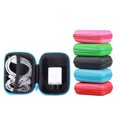 Beberapa Warna Kasus Elektronik EVA 200 * 180 * 80mm Razer Headset Case