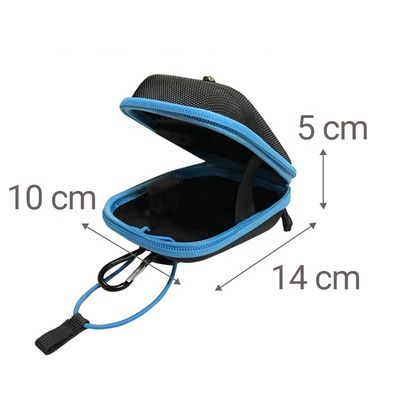 OEM Kepraktisan Kasus Pengintai EVA Golf 10X14X5 CM Tahan Guncangan