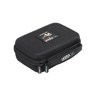 Penutupan ritsleting 10cm panjang EVA Electronic Case Velvet Foam Logo Kustom