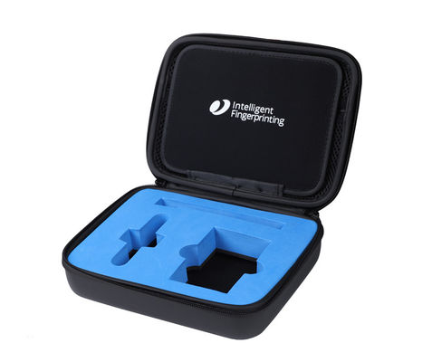 Zipper 3 Gray Zipper Dengan Metal Puller EVA Kasus Elektronik Eva Molded Case Logo Pencetakan Solusi Penyimpanan Pelindung Bertahan