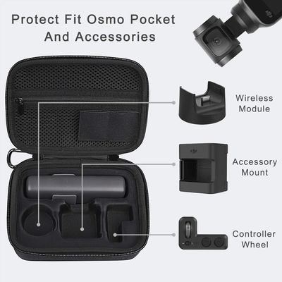 ODM 1680D Nylon EVA Electronic Case Breaking Proof Dengan Ritsleting