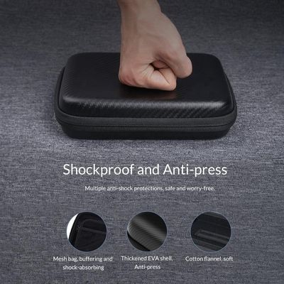 Stetoskop Anti Tekan EVA Tool Case 1200D Polyester Faric Lining