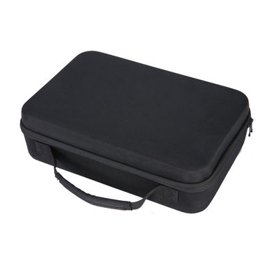 Tas Kulit PU 1200D Polyester EVA Membawa Alat 30 * 20 * 10 CM Tahan Guncangan