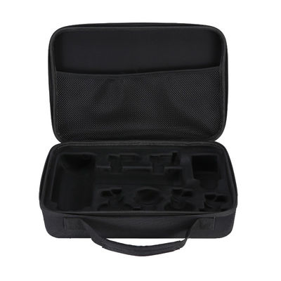 Tas Kulit PU 1200D Polyester EVA Membawa Alat 30 * 20 * 10 CM Tahan Guncangan
