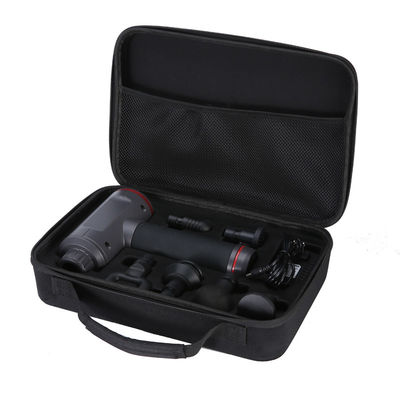 Tas Kulit PU 1200D Polyester EVA Membawa Alat 30 * 20 * 10 CM Tahan Guncangan