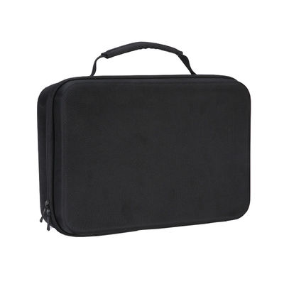 Tas Kulit PU 1200D Polyester EVA Membawa Alat 30 * 20 * 10 CM Tahan Guncangan