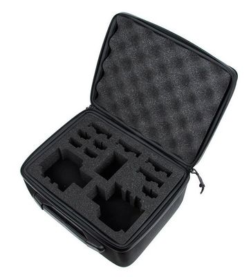 ISO9001 Ritsleting Busa Kasus Alat EVA Hard Shell 5mm Gopro Kamera Kasus