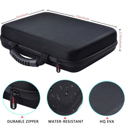 Kasus Alat Tahan Air EVA Ramah Lingkungan 13x9x3.75 Inch Untuk Baterai AA