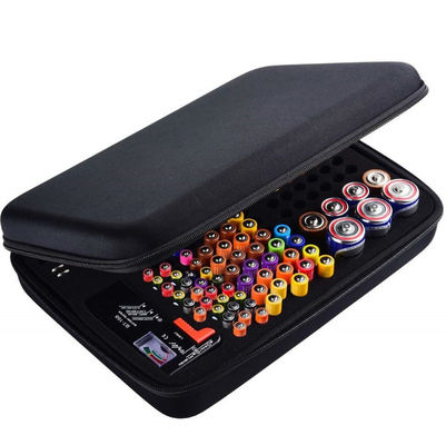 Kasus Alat Tahan Air EVA Ramah Lingkungan 13x9x3.75 Inch Untuk Baterai AA