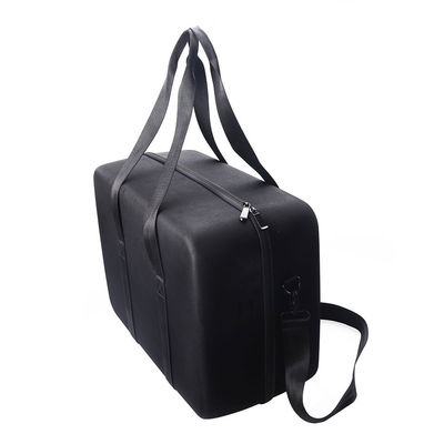 Shockproof EVA Tool Case Removable Bottom Pad Sewing Machine Carrying Case EVA Tool Case Case Sewing Machine Case Dengan Trolley Dolly Tote yang Bisa Dihapus Dengan Bottom Pad