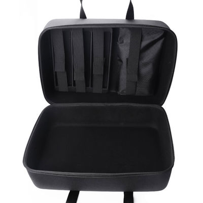 Shockproof EVA Tool Case Removable Bottom Pad Sewing Machine Carrying Case EVA Tool Case Case Sewing Machine Case Dengan Trolley Dolly Tote yang Bisa Dihapus Dengan Bottom Pad