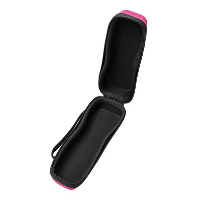 Rose Red Nylon 900D EVA Travel Tool Case Untuk Perangkat Penghilang Rambut