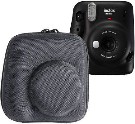 Logo Layar Sutra Yang Dapat Disesuaikan Kasus Kamera EVA Untuk Fujifilm Instax Mini 11
