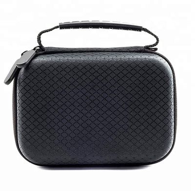 Portable Pressure Proof 5mm EVA Camera Case Diamond Plaid Surface