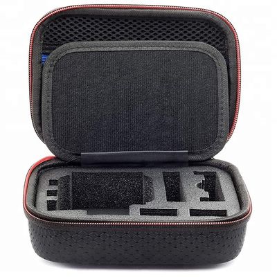 Portable Pressure Proof 5mm EVA Camera Case Diamond Plaid Surface
