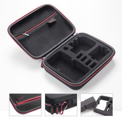 SGS Disetujui EVA OSMO Action Waterproof Case Lapisan Kain Flanel