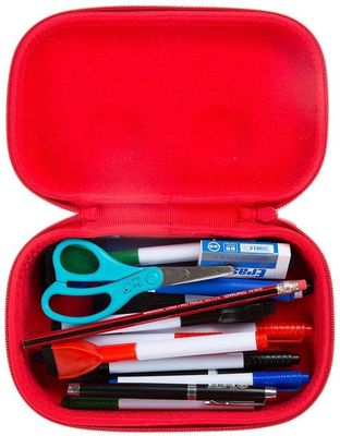 Kasus pensil EVA ringan dengan fitur profesional dan kompartemen rahasia untuk penyimpanan aman persediaan