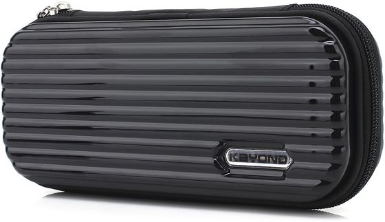 EVA Pencil Case Polyester tahan lama dan PU Konstruksi Kulit dengan lapisan kain lembut dan beberapa kompartemen interior