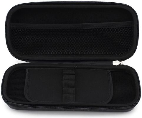 EVA Pencil Case Polyester tahan lama dan PU Konstruksi Kulit dengan lapisan kain lembut dan beberapa kompartemen interior