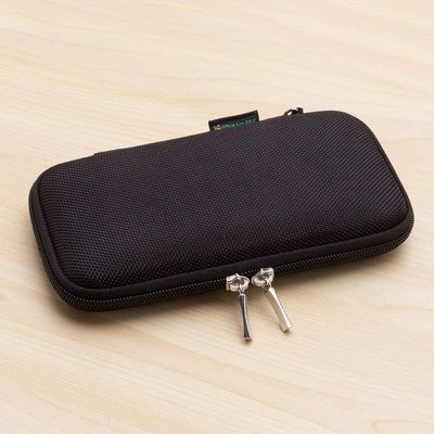 Shockproof 1680D Polyester EVA Hard Case Pencil Box Untuk Anak Perempuan Anak Laki-Laki