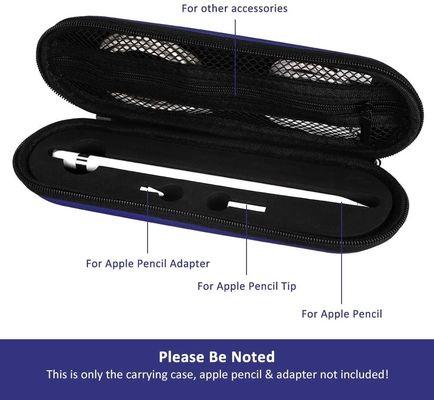 Kotak Pensil EVA Tahan Air Cangkang Keras Pelindung Tahan Guncangan Desain Stylish Dengan Lapisan Beludru Dan Ukuran Kustom Untuk Kantor