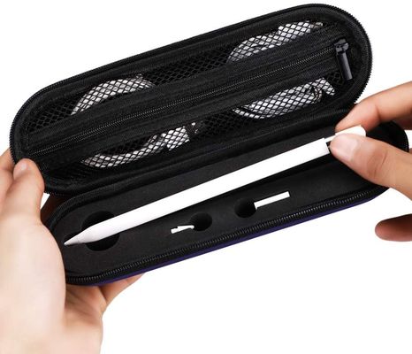 Kotak Pensil EVA Tahan Air Cangkang Keras Pelindung Tahan Guncangan Desain Stylish Dengan Lapisan Beludru Dan Ukuran Kustom Untuk Kantor