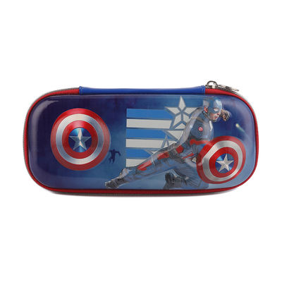 Tempat Pensil EVA Keras dengan Felt 3mm Ramah Lingkungan Desain Ringan Tahan Lama Cocok untuk Siswa Sekolah Kebutuhan Penyimpanan Tas Pena Kantor