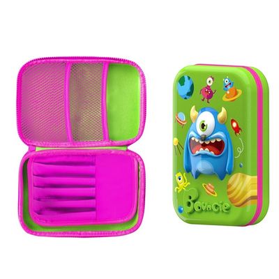 Novelty Kotak Pensil Zipper Ringan dan Bergaya untuk Profesional