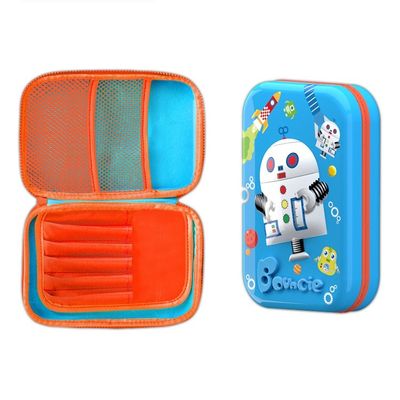 Kotak Pensil Zipper Tipe Finish yang belum selesai dengan Zipper Nylon 5 yang disesuaikan