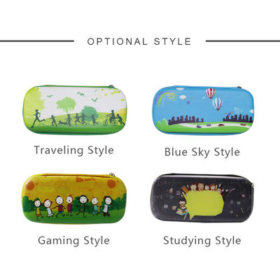 Tempat Pensil EVA Warna Pantone Dengan Ritsleting