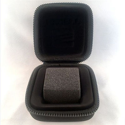 Tahan lama 3D EVA Pocket Watch Display Case Kotak Penyimpanan Logo Debossing