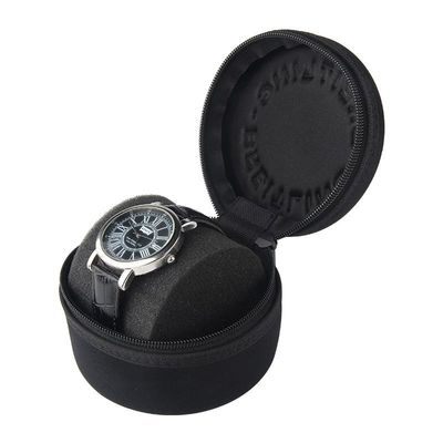 Multispandex Lining EVA Watch Box Lycra Surface Untuk Penyimpanan Perjalanan