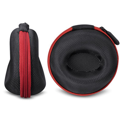 Ritsleting Tertutup Kotak Penyelenggara Jam Tangan EVA 10.7x9.2x6.2 CM Permukaan Nylon 1680D