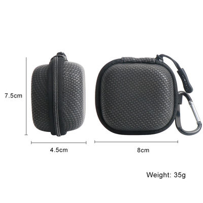 OEM Crush Proof 1680D Nylon EVA Watch Case Lapisan Bulu Kutub