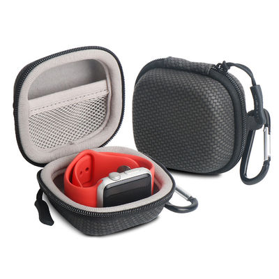 OEM Crush Proof 1680D Nylon EVA Watch Case Lapisan Bulu Kutub