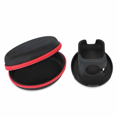 Portable Pu Leather EVA Watch Case Crush Proof Untuk Apple Airpods