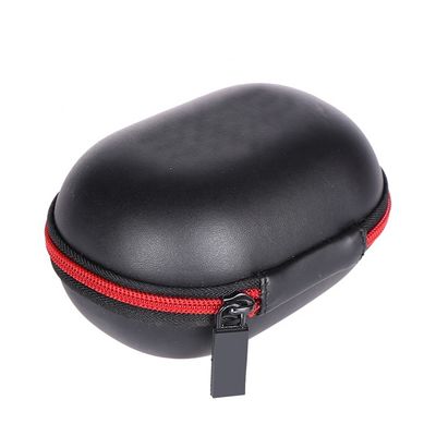 Pantone Color Leather EVA Ritsleting Watch Case Fabric Debossing Logo