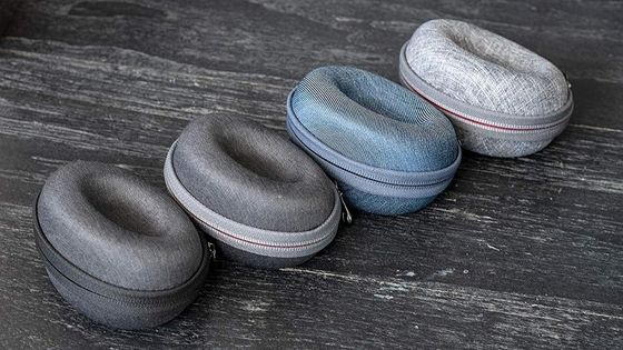 Kasus Jam Tangan EVA Ringan Portabel Polyester 4.25 * 2.5 * 1.5 Inch