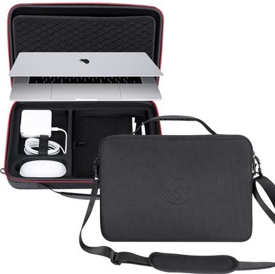 Eco Friendly Custom Size EVA Laptop Sleeve Hard Shell Waterproof 15 Inch Laptop Bag Case Kompatibel dengan MacBook Tablet