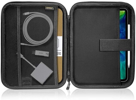 ODM Hard Shell 15.4inch EVA Laptop Sleeve Ramah Lingkungan