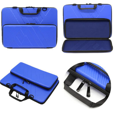 Black PU Kulit EVA Shockproof Laptop Sleeve Untuk Macbook Air EVA Hitam PU Kulit Shockproof EVA Laptop Pelindung Sleeve Kasus Tas