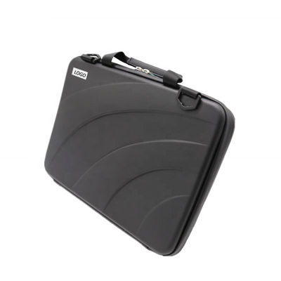 Black PU Kulit EVA Shockproof Laptop Sleeve Untuk Macbook Air EVA Hitam PU Kulit Shockproof EVA Laptop Pelindung Sleeve Kasus Tas