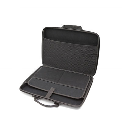 Black PU Kulit EVA Shockproof Laptop Sleeve Untuk Macbook Air EVA Hitam PU Kulit Shockproof EVA Laptop Pelindung Sleeve Kasus Tas