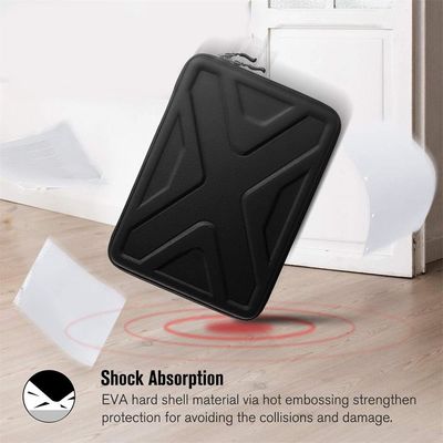 Hard Laptop Sleeve Case 13 Inch Waterproof Shockproof Laptop Protektif Laptop Laptop Cover Bag untuk MacBook 13.3&quot;