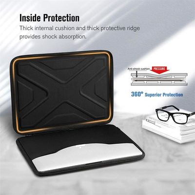 Hard Laptop Sleeve Case 13 Inch Waterproof Shockproof Laptop Protektif Laptop Laptop Cover Bag untuk MacBook 13.3&quot;