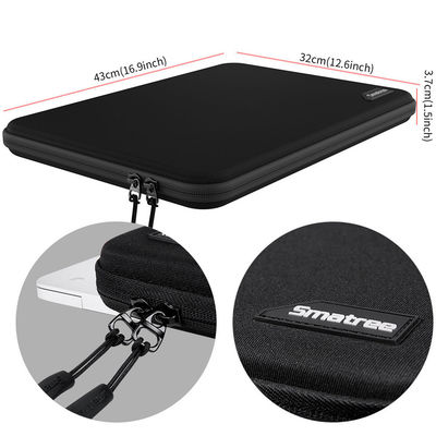 Lengan Laptop EVA Poliester Kustom 600D