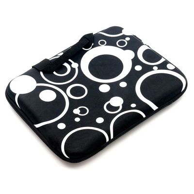 Lengan Laptop EVA Shockproof Disesuaikan 10mm Tebal Macbook Carrying Case