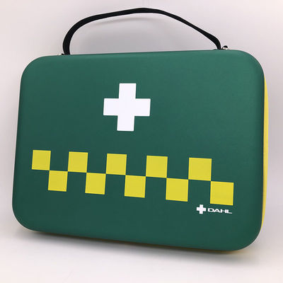 900D Polyester EVA Hard Case Kit P3K Lapisan Bulu Kutub