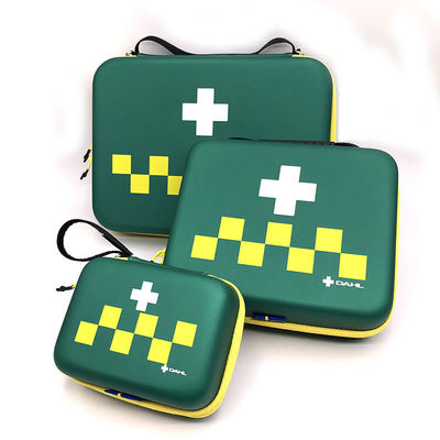 Kotak P3K Kelas Medis 340240140mm Perlengkapan Darurat Portabel Sempurna untuk Rumah, Perjalanan, dan Aktivitas Luar Ruangan